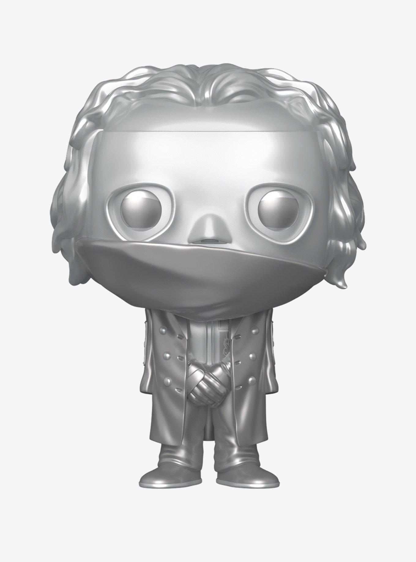 Funko Slipknot Pop! Rocks Corey Taylor Platinum Vinyl Figure Hot Topic Exclusive, , hi-res