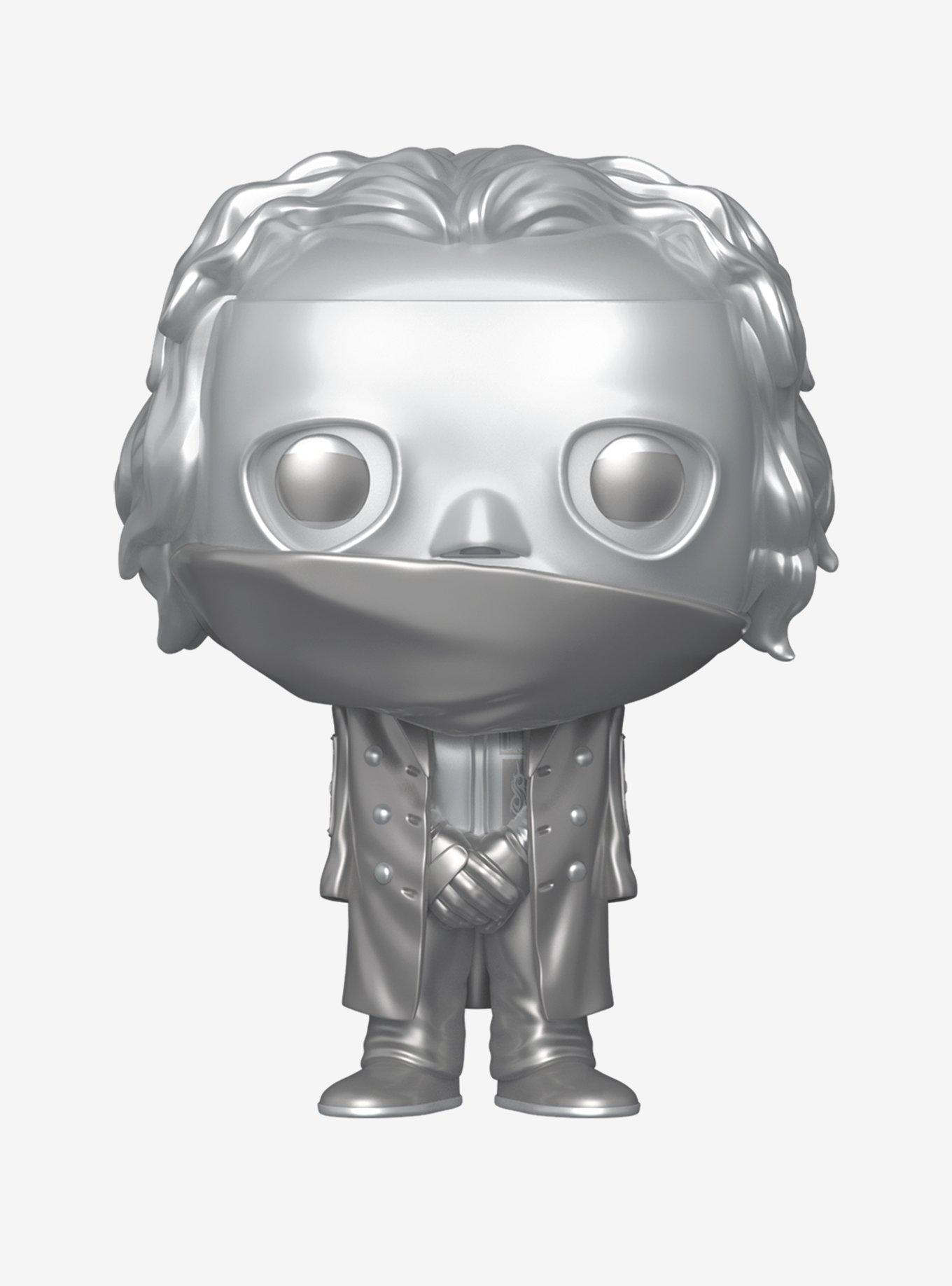 Funko Slipknot Pop! Rocks Corey Taylor Platinum Vinyl Figure Hot Topic Exclusive 