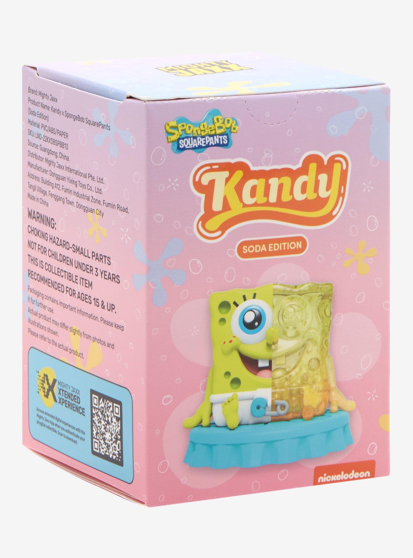 Kandy X SpongeBob SquarePants Soda Edition Blind Box Figure, , hi-res