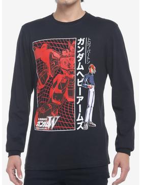 Mobile Suit Gundam Wing Trowa Long-Sleeve T-Shirt, , hi-res