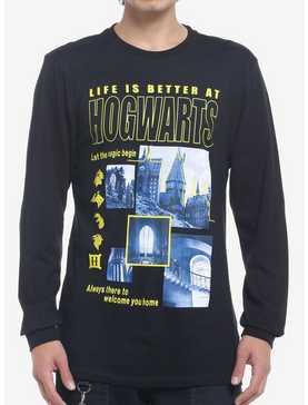 Harry Potter Hogwarts Long-Sleeve T-Shirt, , hi-res