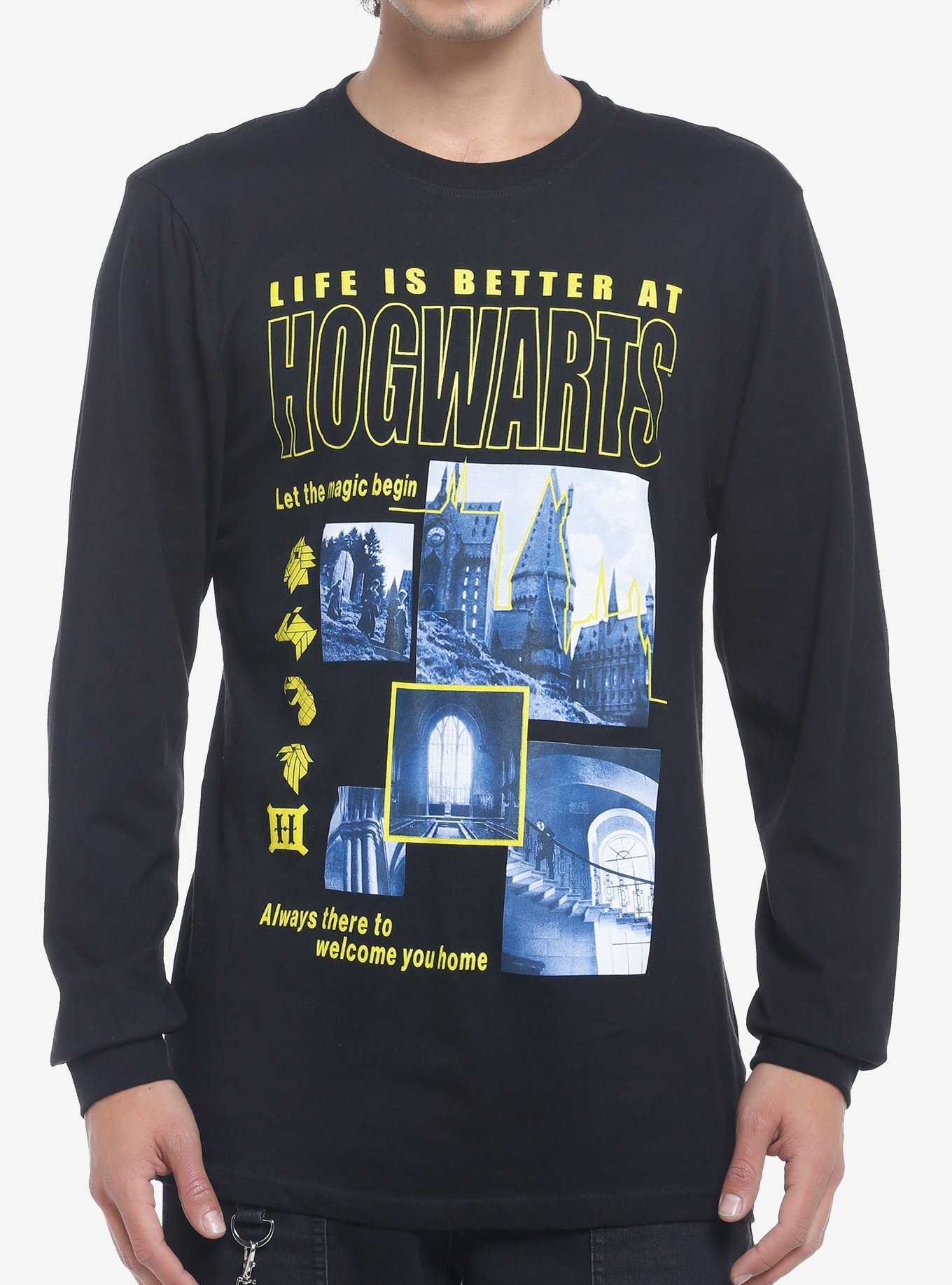 Harry Potter Hogwarts Long-Sleeve T-Shirt, , hi-res