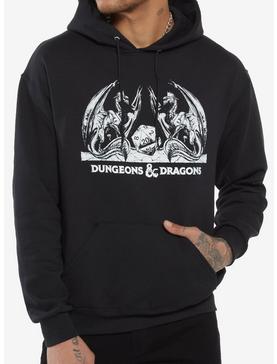 Plus Size Dungeons & Dragons Logo Hoodie, , hi-res