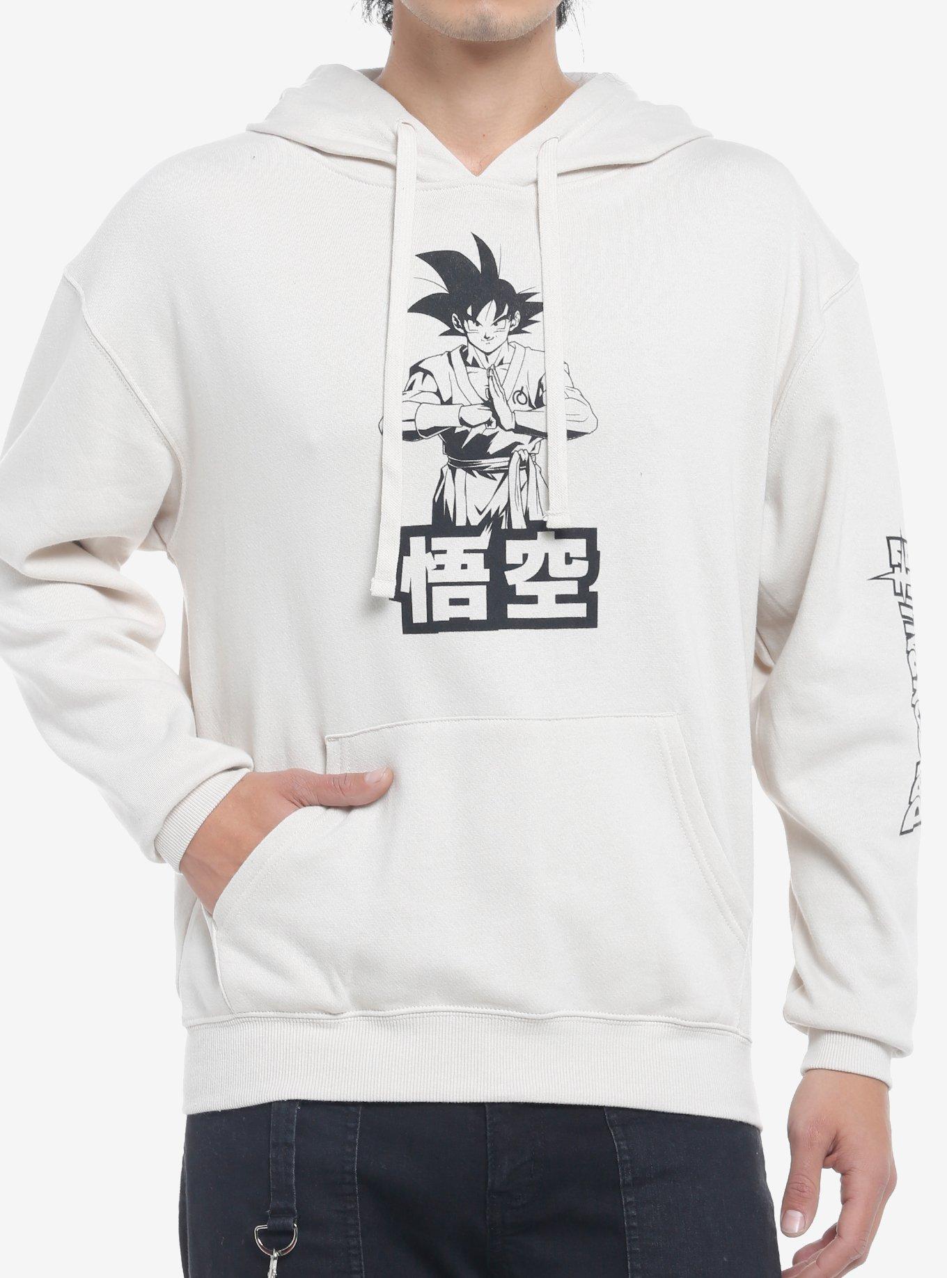 Goku hoodie hot sale hot topic