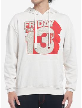 Friday The 13th Logo Hoodie, , hi-res