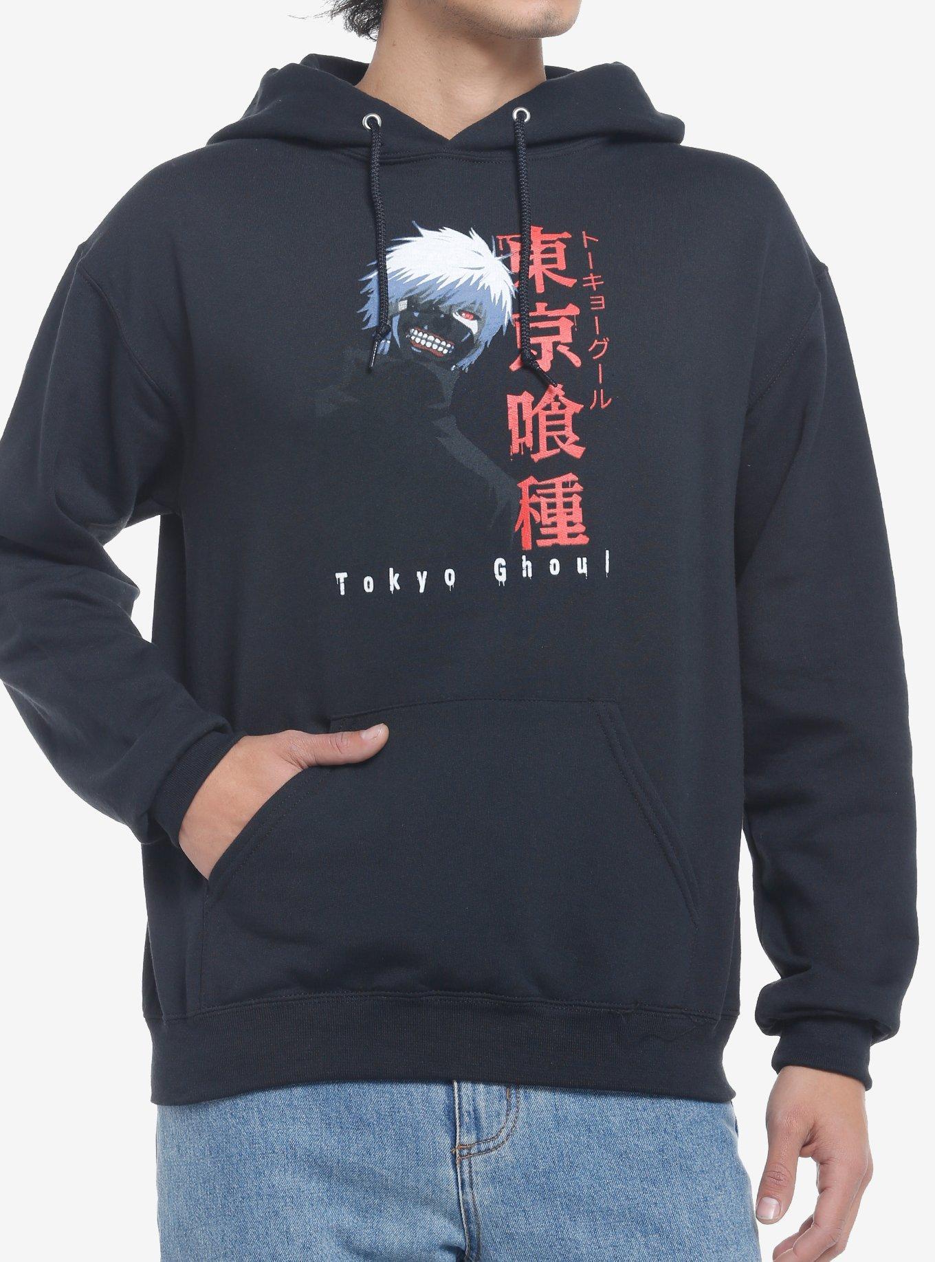 Tokyo ghoul clearance hoodie hot topic