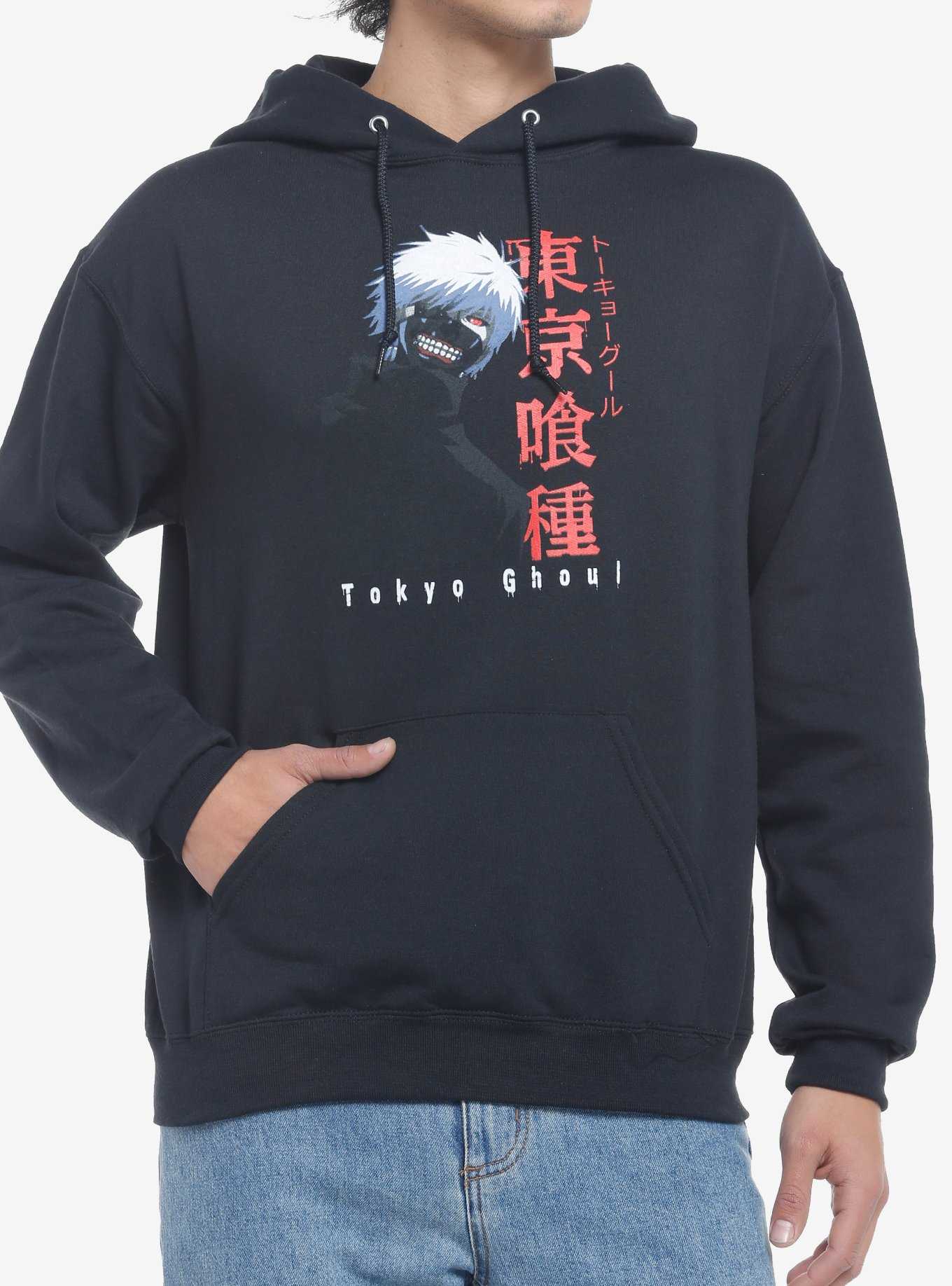 Tokyo Ghoul Kaneki Hoodie, , hi-res