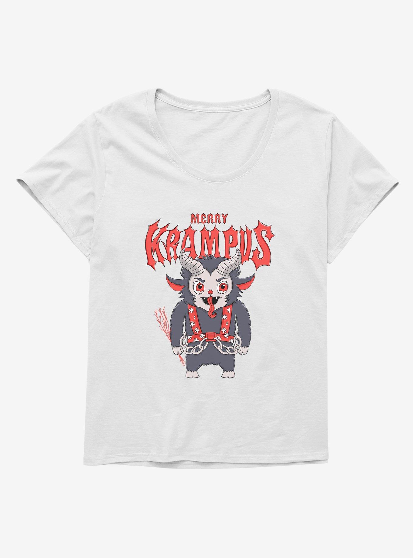 Krampus Christmas Merry Krampus Girls T-Shirt Plus Size | Hot Topic