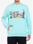 Disney Mickey Mouse And Friends Teal Hoodie, LIGHT BLUE, hi-res