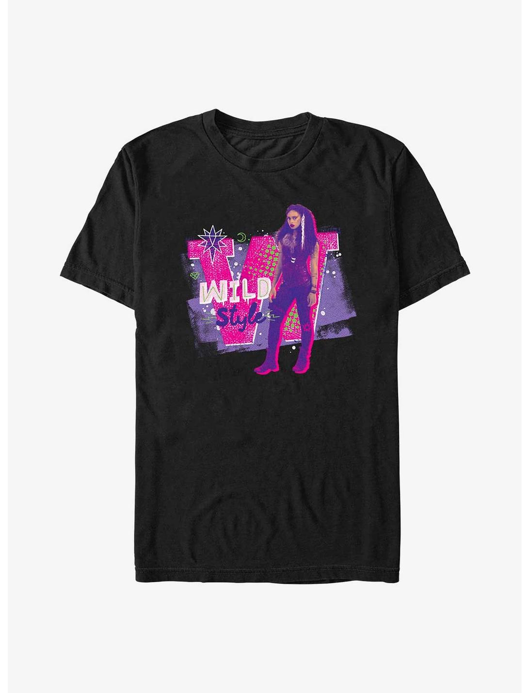 Disney Zombies 3 Willa Wild Style T-Shirt, BLACK, hi-res