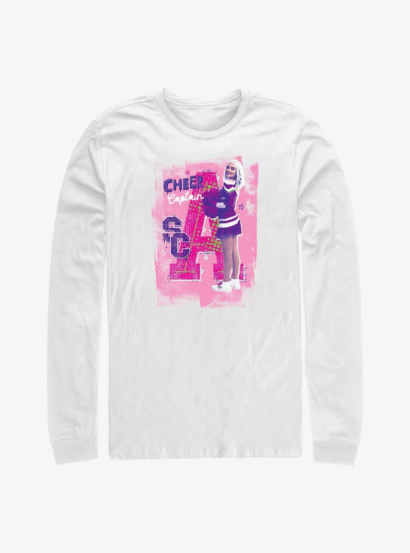 Disney Zombies 3 Cheer Captain Addison Long-Sleeve T-Shirt, , hi-res