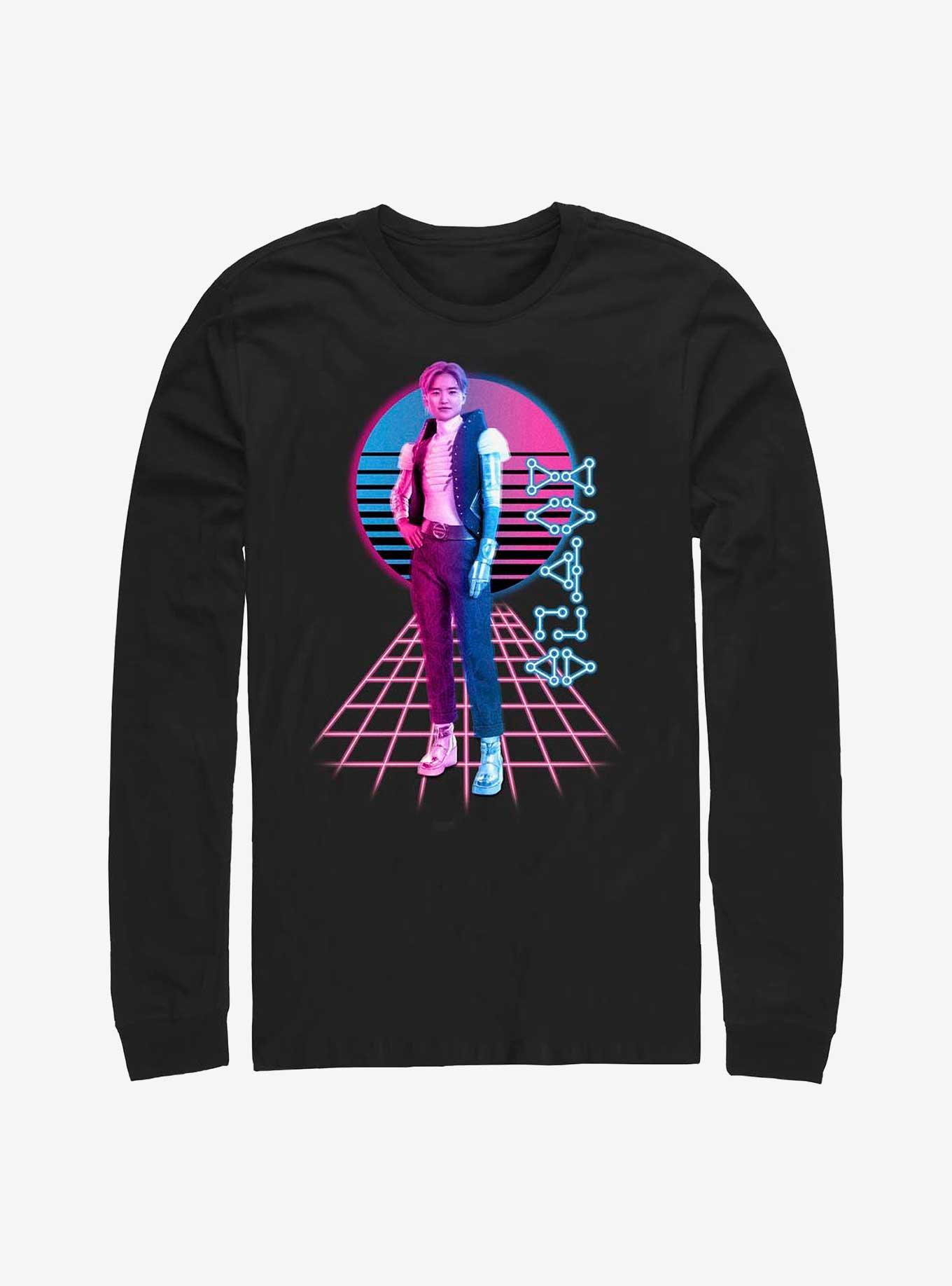 Disney Zombies 3 Cyber A-Spen Long-Sleeve T-Shirt, , hi-res