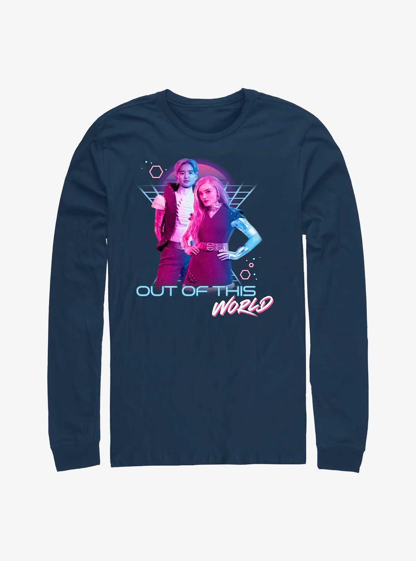 Disney Zombies 3 Out Of This World Long-Sleeve T-Shirt, , hi-res