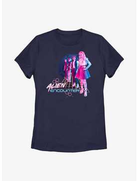 Disney Zombies 3 Alien Encounter Group Womens T-Shirt, , hi-res