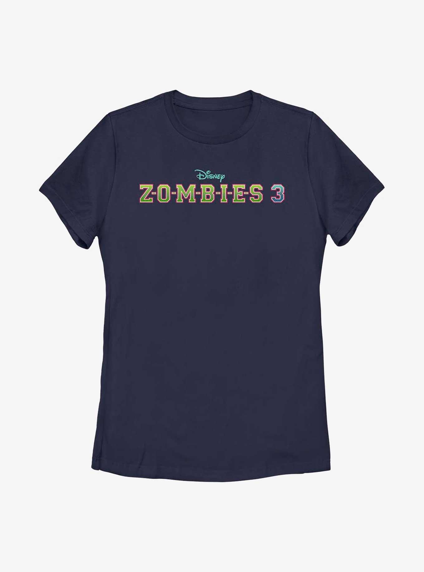 Disney Zombies 3 Logo Womens T-Shirt, , hi-res