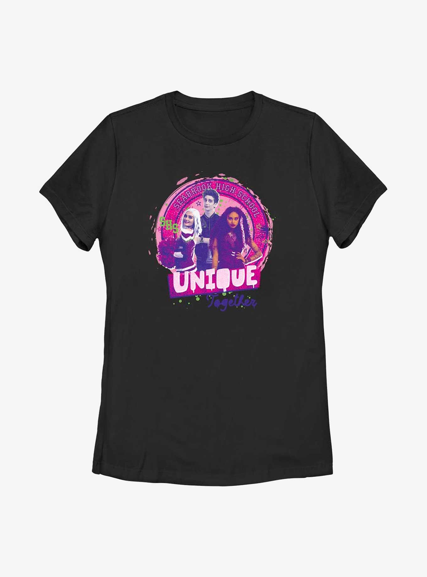 Disney Zombies 3 Unique Together Womens T-Shirt, , hi-res