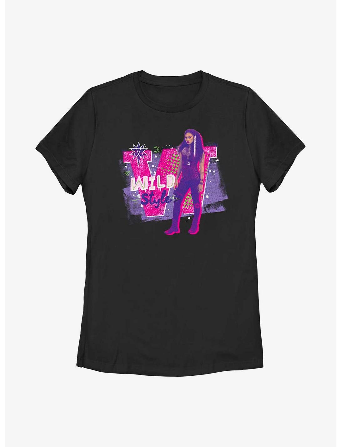 Disney Zombies 3 Willa Wild Style Womens T-Shirt, BLACK, hi-res