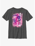 Disney Zombies 3 Cheer Captain Addison Youth T-Shirt, CHAR HTR, hi-res
