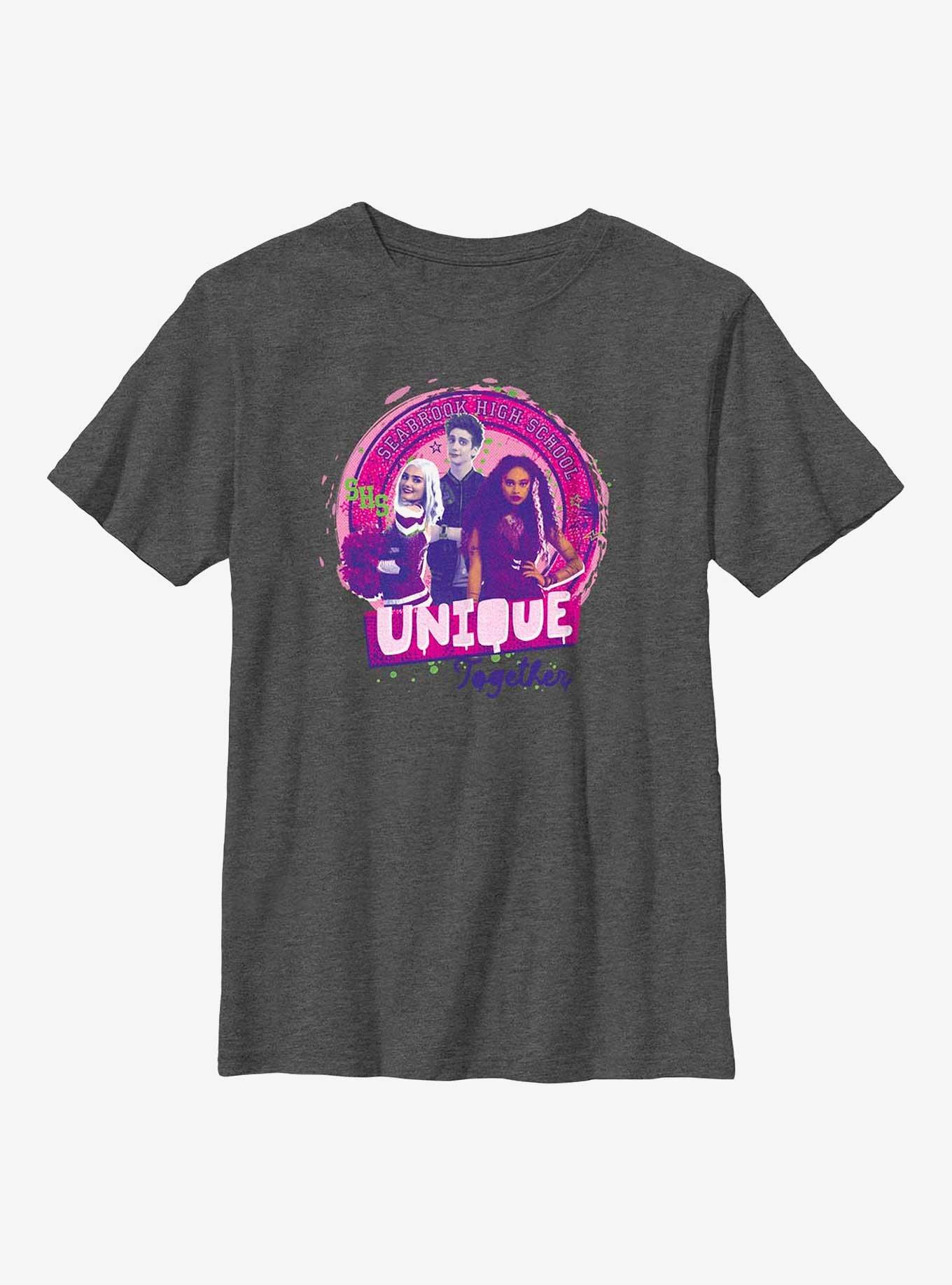 Disney Zombies 3 Unique Together Youth T-Shirt, , hi-res