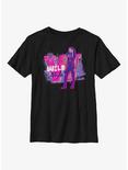 Disney Zombies 3 Willa Wild Style Youth T-Shirt, BLACK, hi-res