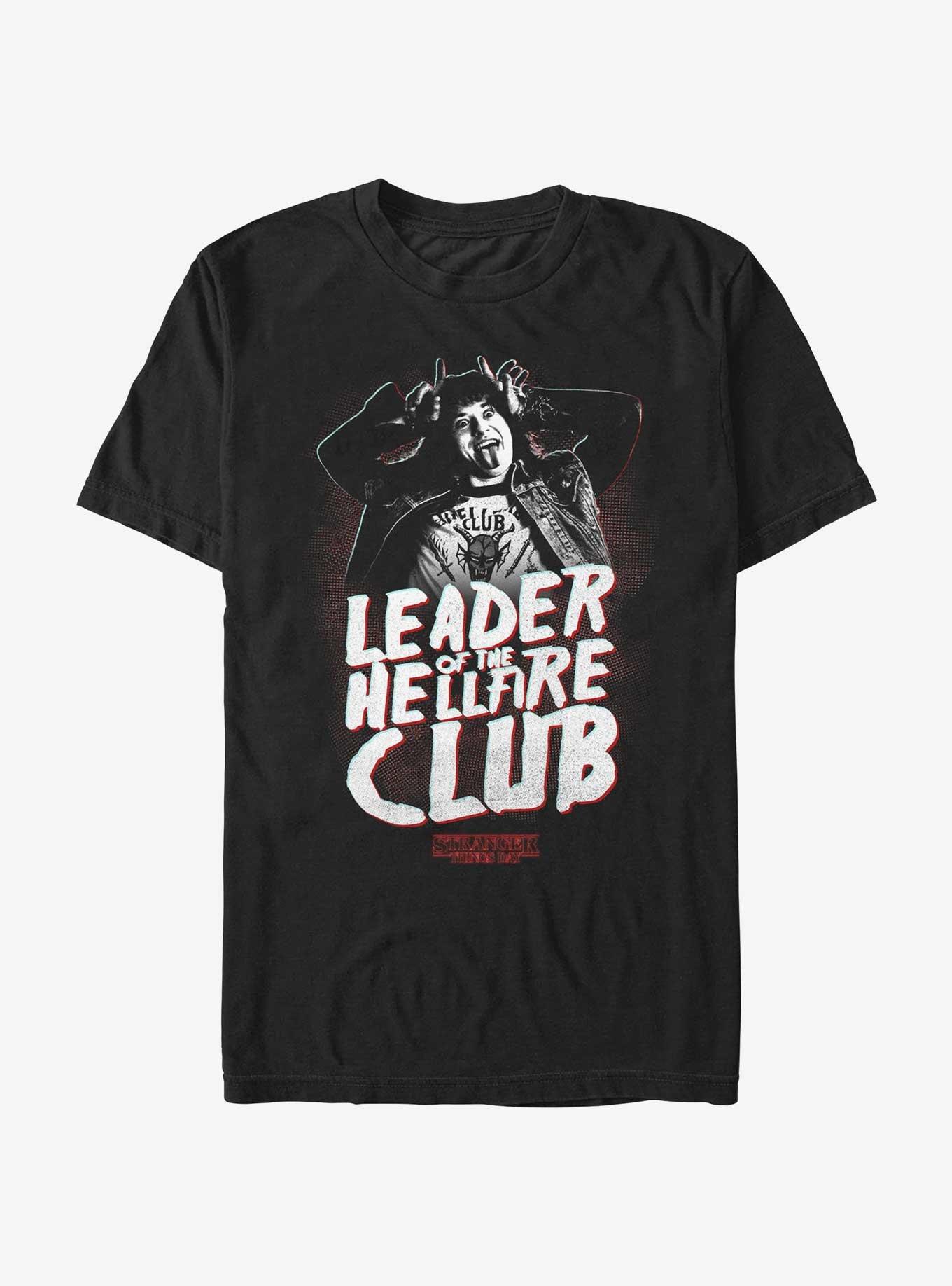 Stranger Things Day Eddie Munson Leader Of The Hellfire Club T-Shirt, , hi-res