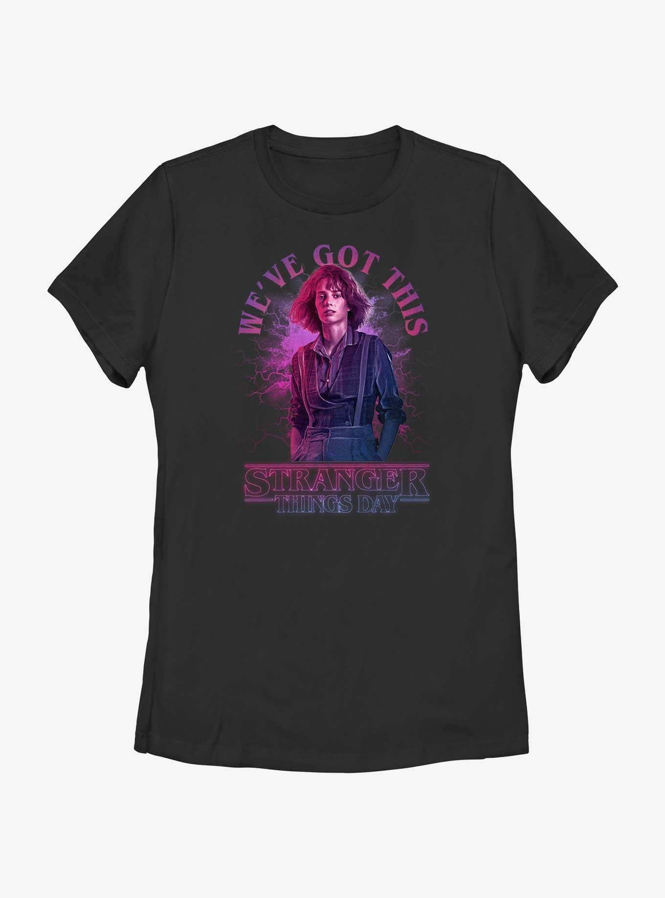 Stranger Things Day Robin We've Got This Womens T-Shirt, BLACK, hi-res