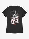 Stranger Things Day Eddie Munson Leader Of The Hellfire Club Womens T-Shirt, BLACK, hi-res