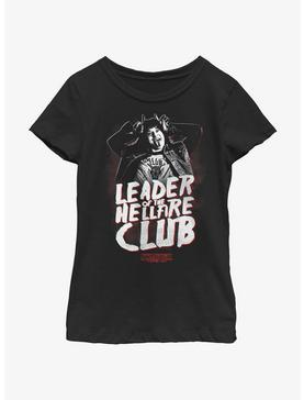 Stranger Things Day Eddie Munson Leader Of The Hellfire Club Youth Girls T-Shirt, , hi-res
