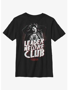 Stranger Things Day Eddie Munson Leader Of The Hellfire Club Youth T-Shirt, , hi-res