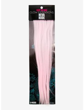 Neva Nude Light Pink Clip-In Hair Extension Set, , hi-res