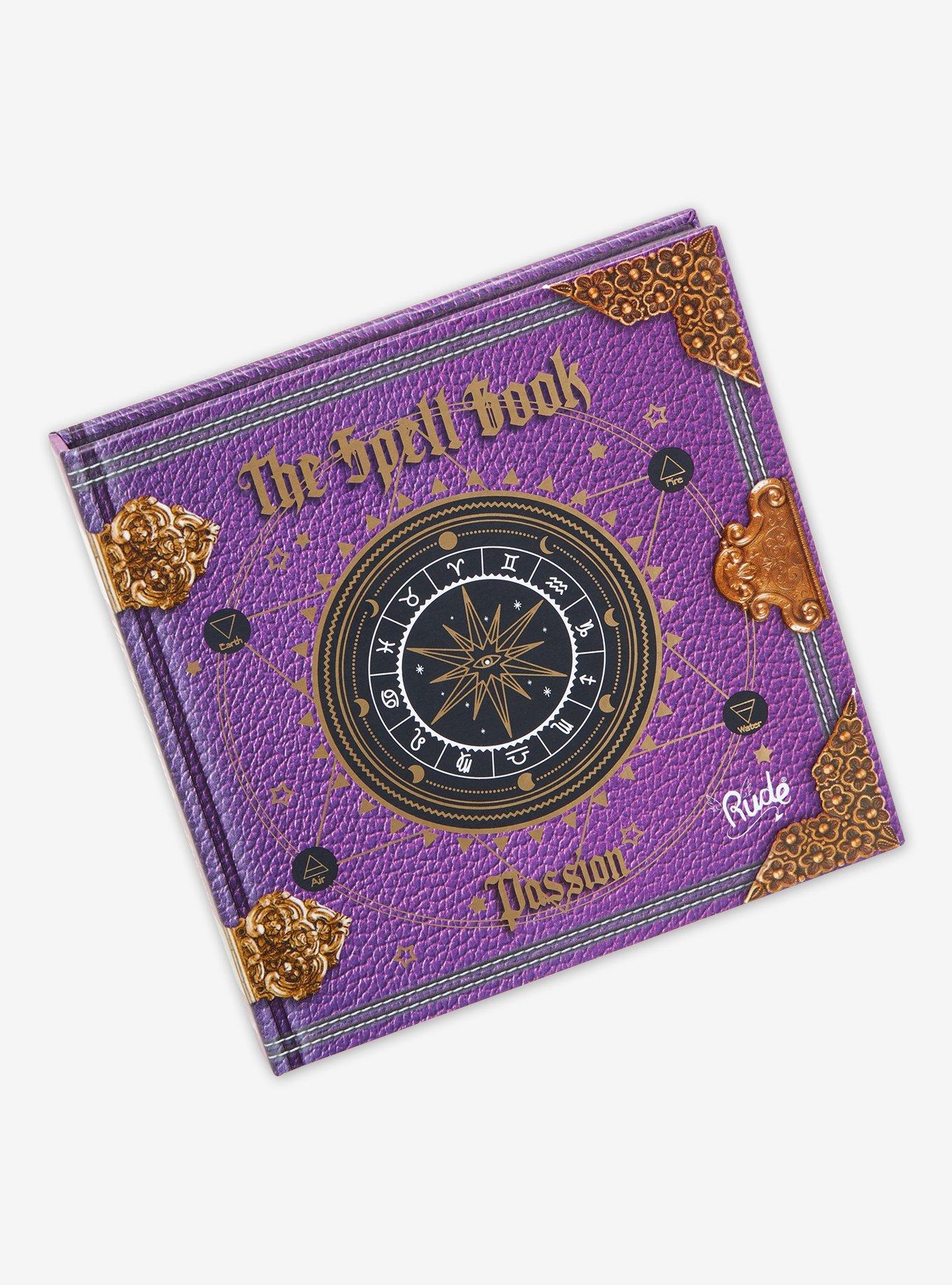 Rude Cosmetics The Spell Book Passion Eyeshadow Palette, , hi-res
