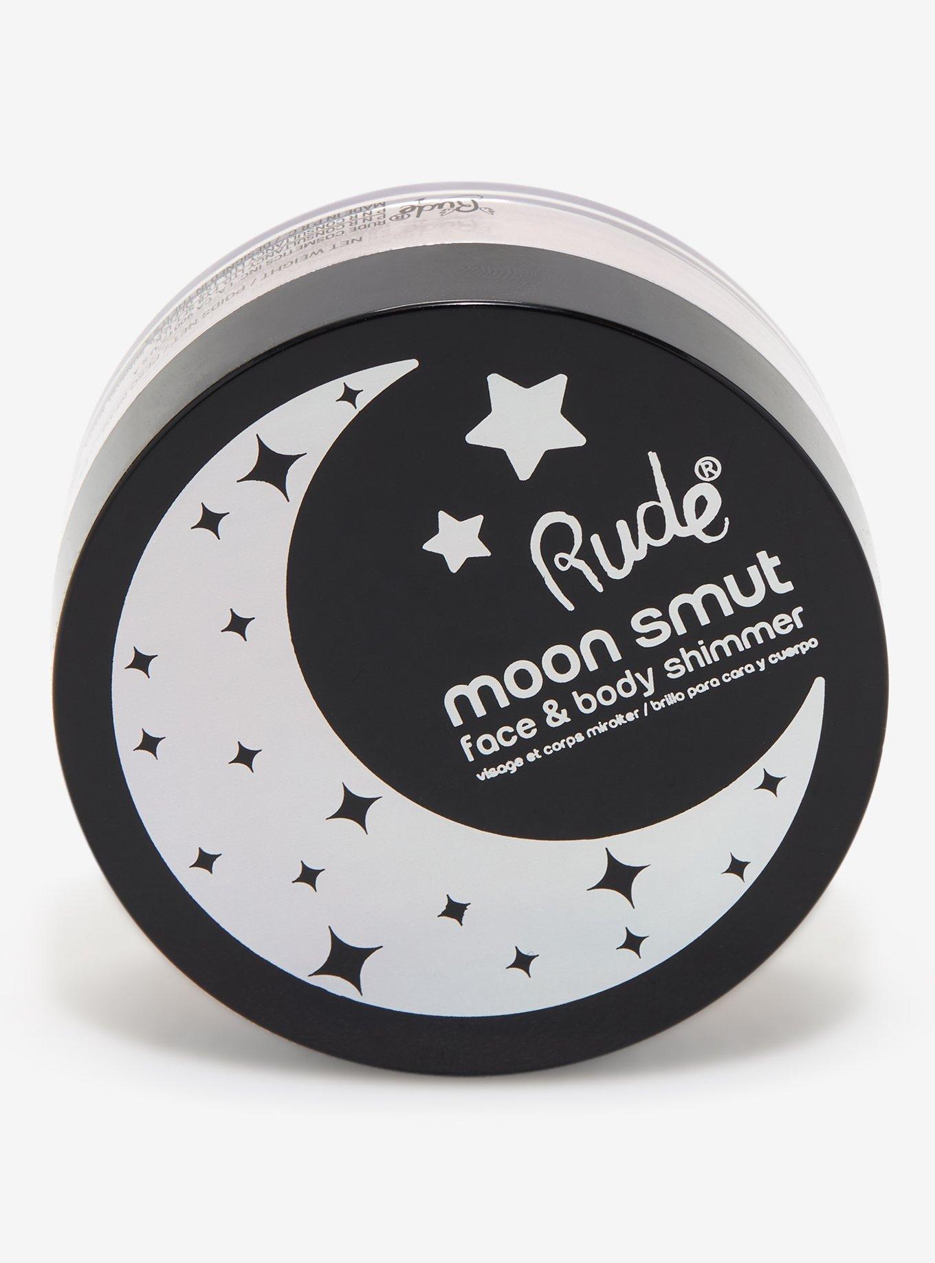 Rude Cosmetics Moon Smut Face & Body Shimmer, , hi-res