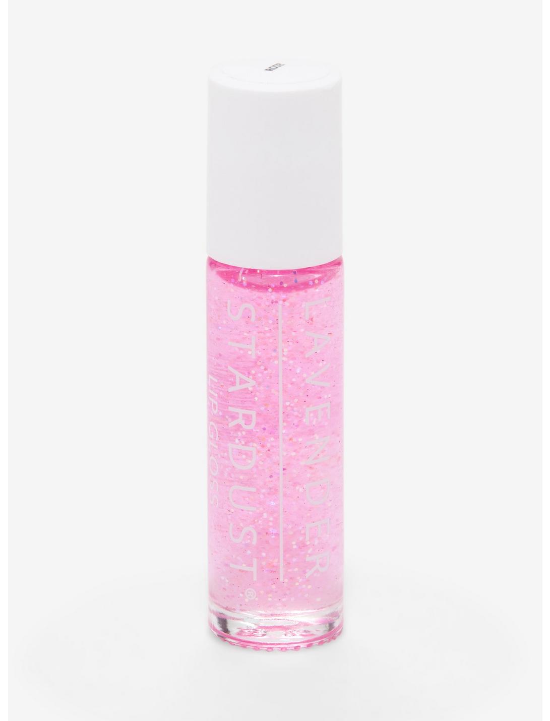 Lavender Stardust Rose Roll-On Lip Gloss, , hi-res