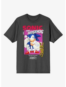 Sonic The Hedgehog '90s Poster Japanese T-Shirt, , hi-res