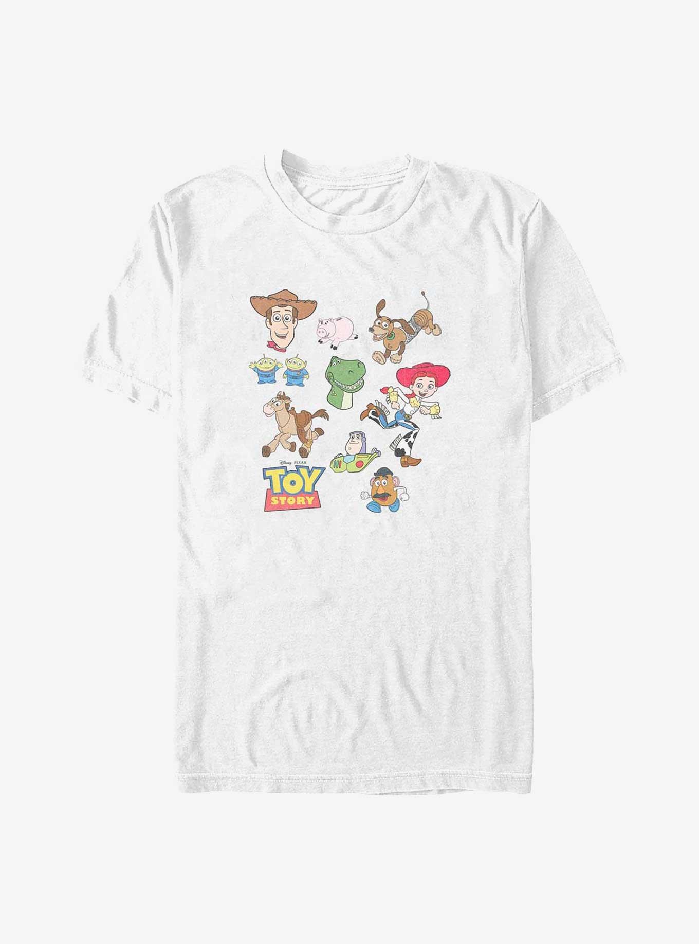 Disney Pixar Toy Story Character Faces T-Shirt, , hi-res