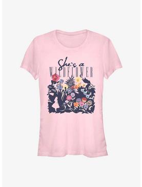 Disney Alice In Wonderland She's A Wildflower Girls T-Shirt, , hi-res