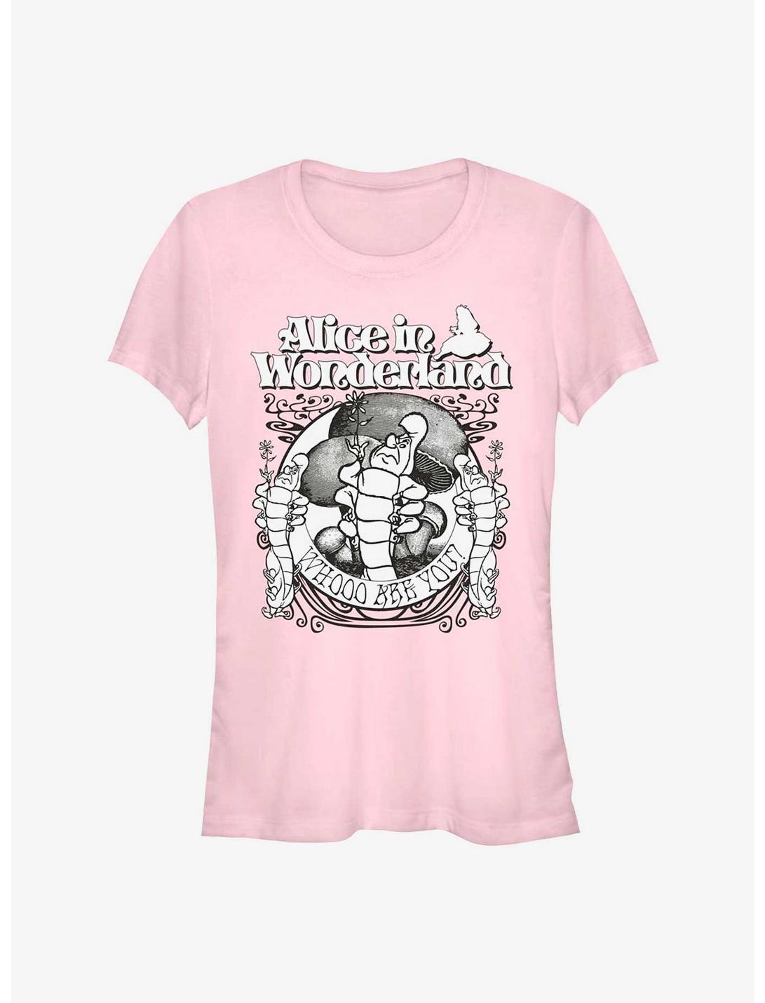 Disney Alice In Wonderland Absolem Caterpillar Girls T-Shirt, LIGHT PINK, hi-res