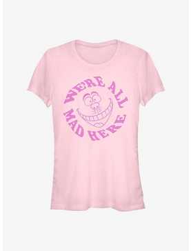 Disney Alice In Wonderland Cheshire All Smiles Girls T-Shirt, , hi-res