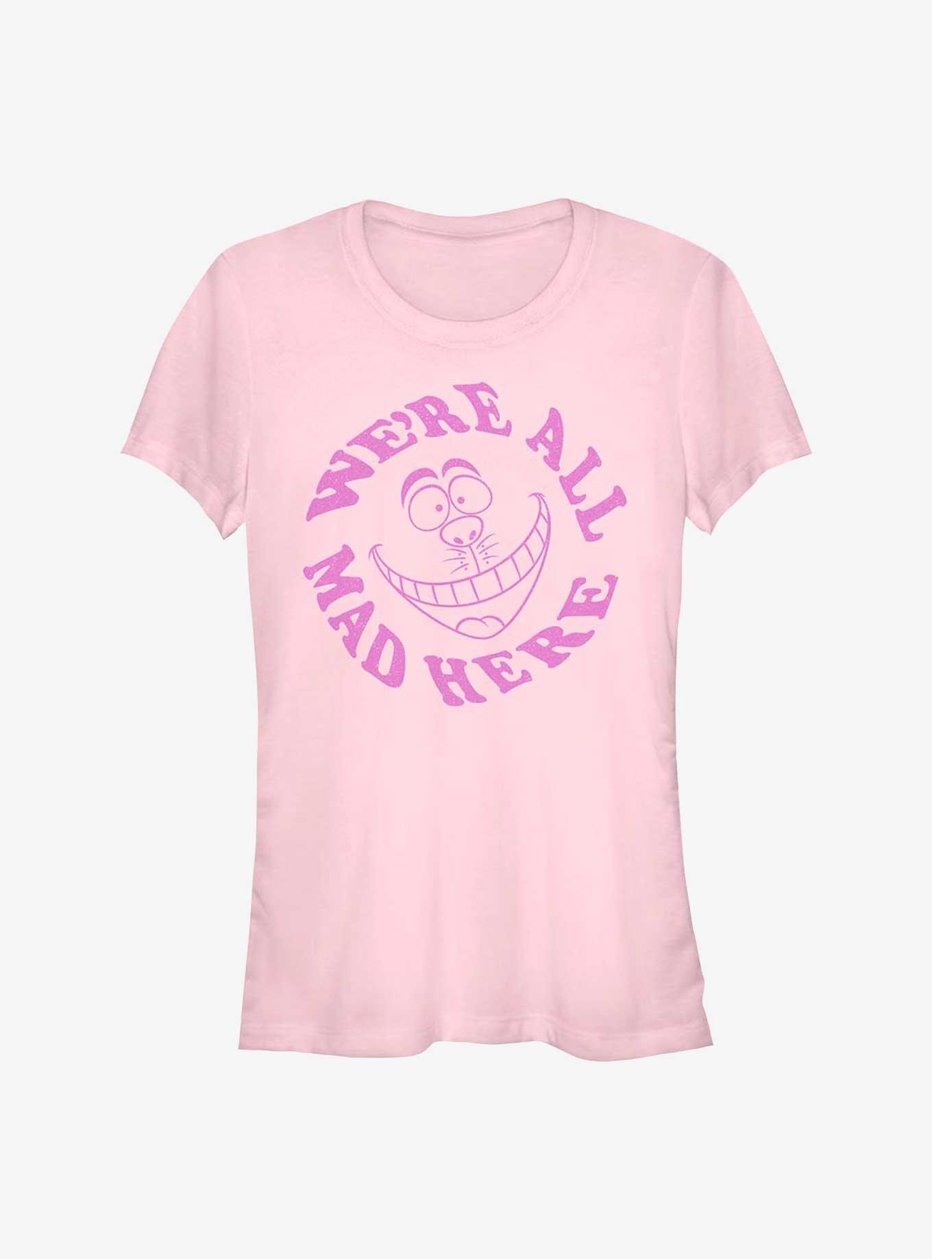 Disney Alice In Wonderland Cheshire All Smiles Girls T-Shirt, , hi-res