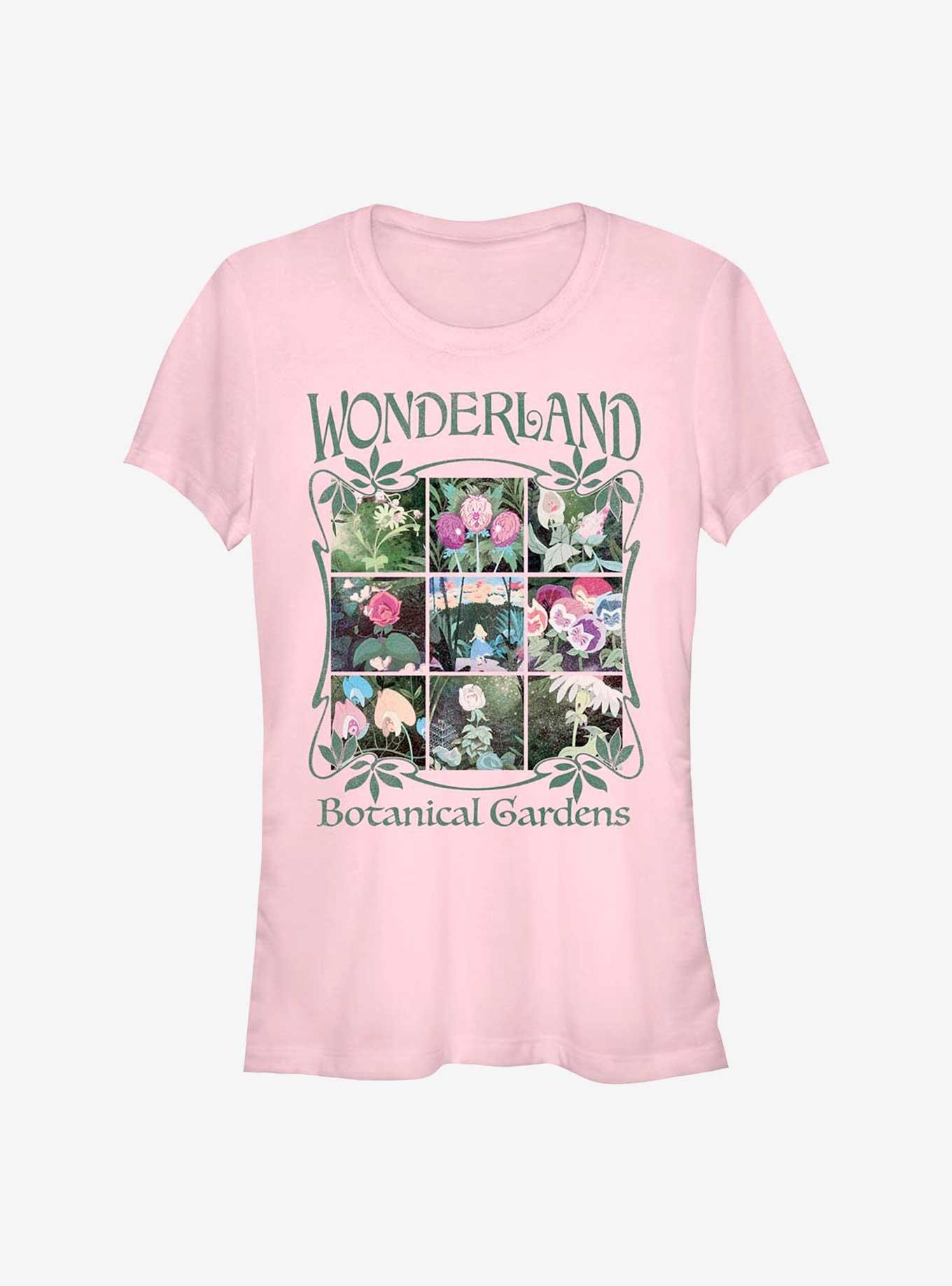 Disney Alice In Wonderland Botanical Gardens Girls T-Shirt, , hi-res