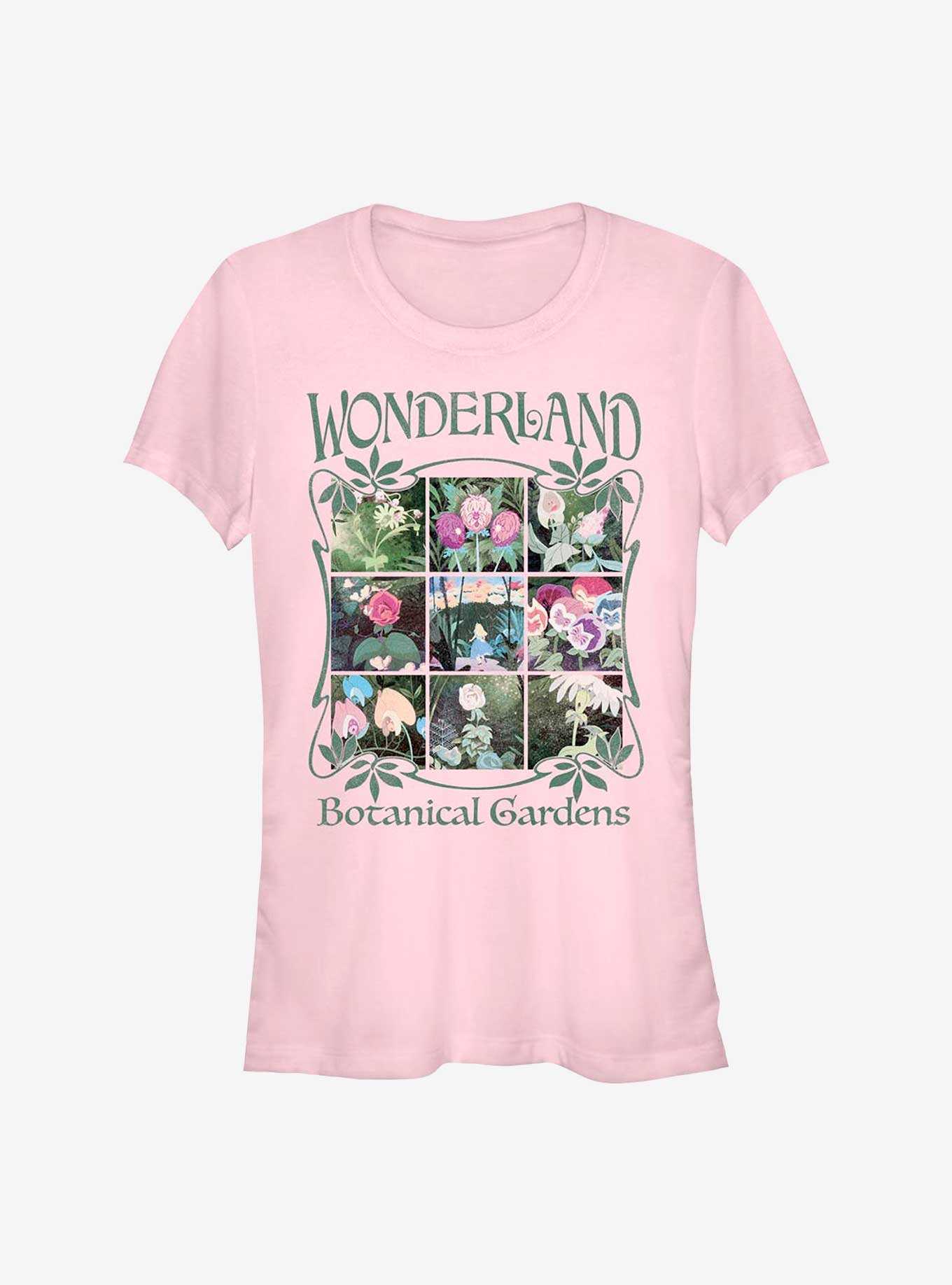 Disney Alice In Wonderland Botanical Gardens Girls T-Shirt, , hi-res