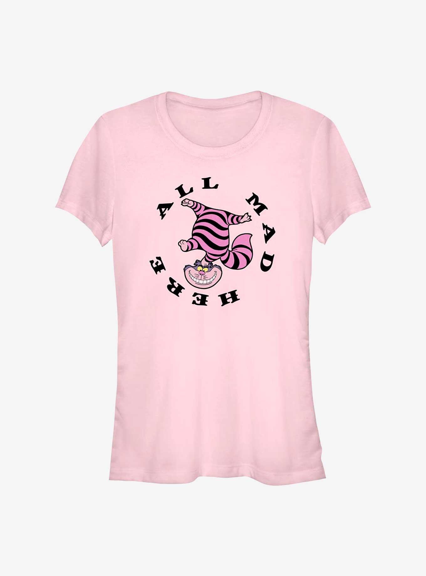 Disney Alice In Wonderland Cheshire's Reality Girls T-Shirt, , hi-res