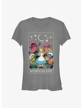 Disney Alice In Wonderland Cosmic Card Girls T-Shirt, , hi-res