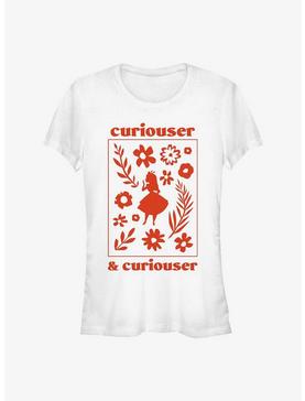 Disney Alice In Wonderland Curiouser and Curiouser Girls T-Shirt, , hi-res