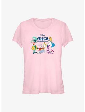 Disney Alice In Wonderland Friends Girls T-Shirt, , hi-res