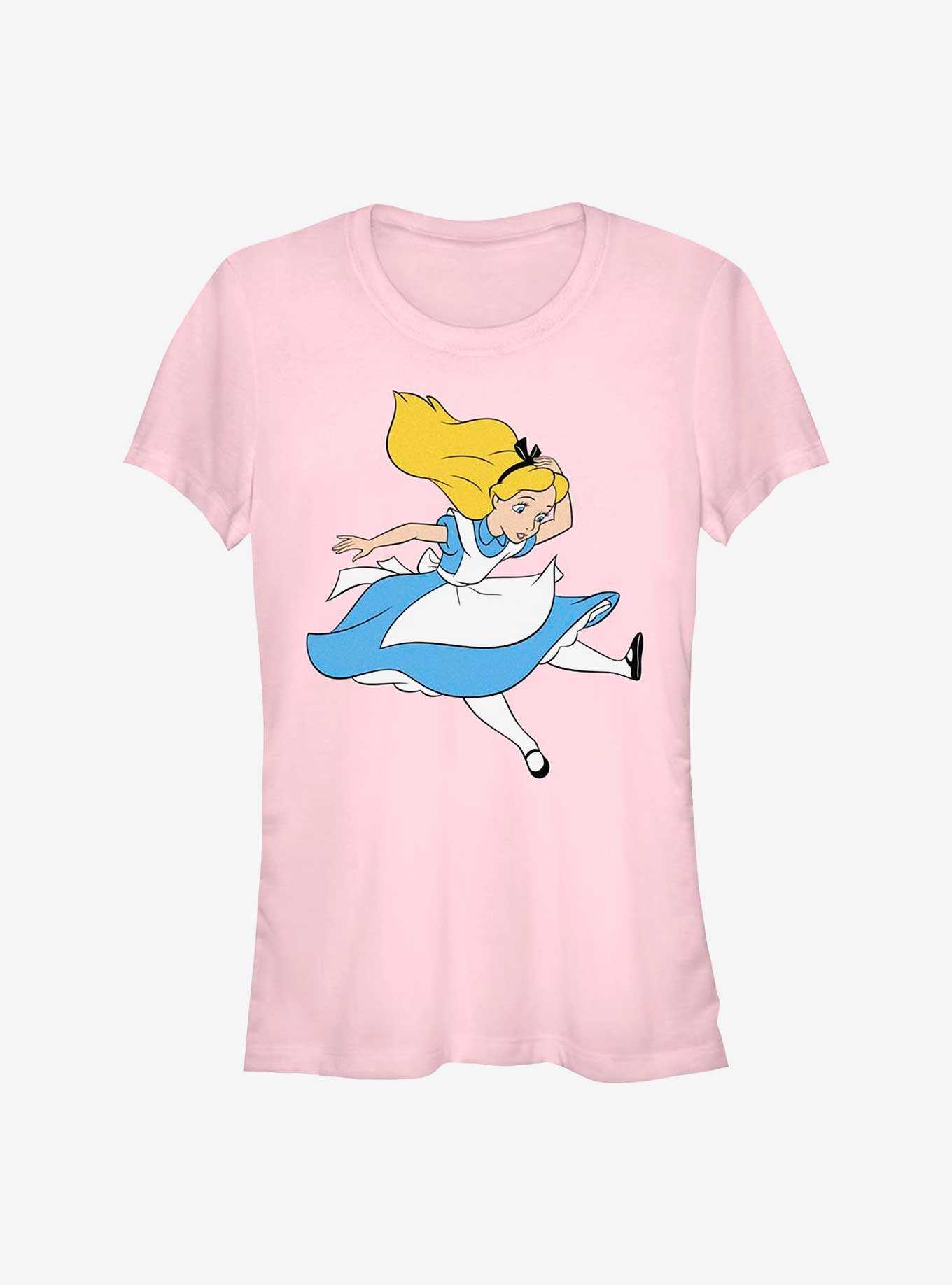 Disney Alice In Wonderland Hold On Girls T-Shirt, , hi-res