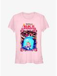 Disney Alice In Wonderland In A Bottle Girls T-Shirt, LIGHT PINK, hi-res