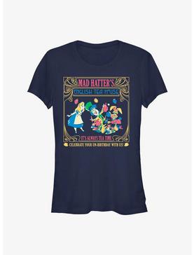 Disney Alice In Wonderland Mad Hatter's Tea House Girls T-Shirt, , hi-res