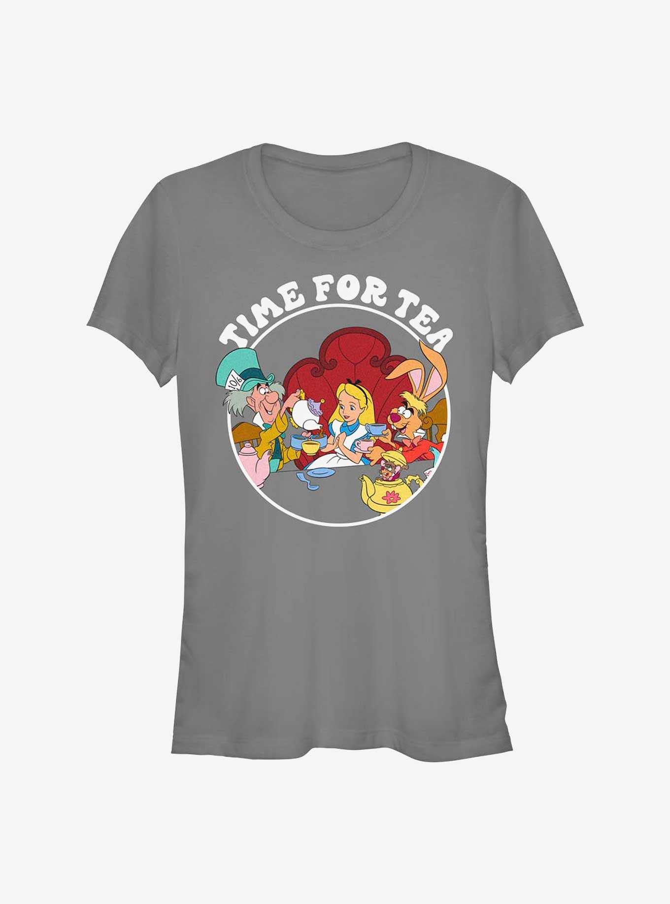 Disney Alice In Wonderland Mad Hatter Tea Time Girls T-Shirt, , hi-res