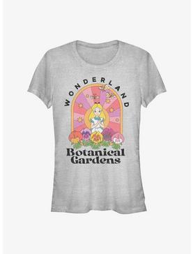 Disney Alice In Wonderland Retro Botanical Garden Girls T-Shirt, , hi-res